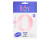 Фольгована кулька-цифра Balun "0" sugar pink 30" 76 см 02410