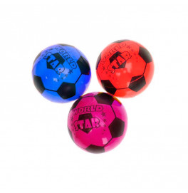 Мяч детский "Футбол" "6 PB6-3_Red-Blue-Pink