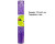 Килимок для йоги/фітнесу PVC 4мм 173*61 см BT-SG-0018_Violet