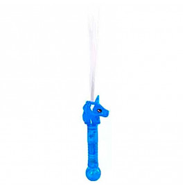 Игрушка со светом единорог 40 см на батарейках C28407_Blue