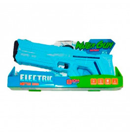 Водяной Игрушечный автомат WATER GUN с аккумулятором 9002A_Blue