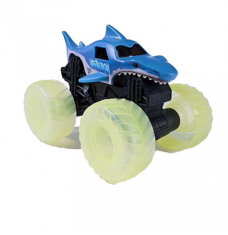 Машинка Monster Jam 1:43 со светом 6071190_Blue
