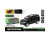 Машинка Автопром Mitsubishi Pajero 4WD Turbo металева зі світлом і звуком 68463B