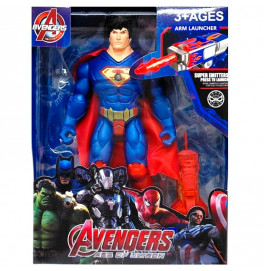Фигурка супергерой на батарейках 3099-17_Superman