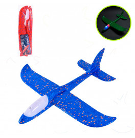 Запускалка самолет со светом C28002_Blue