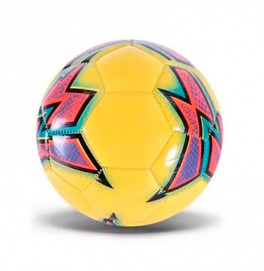 Мяч футбольный №3 PVC 150 грамм FB24367_Yellow