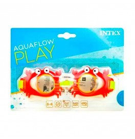 Очки для плавания Intex размер S (3+) 55610_Red
