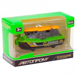 Машинка Автопром 1:64 металлическая 7624A_Orange