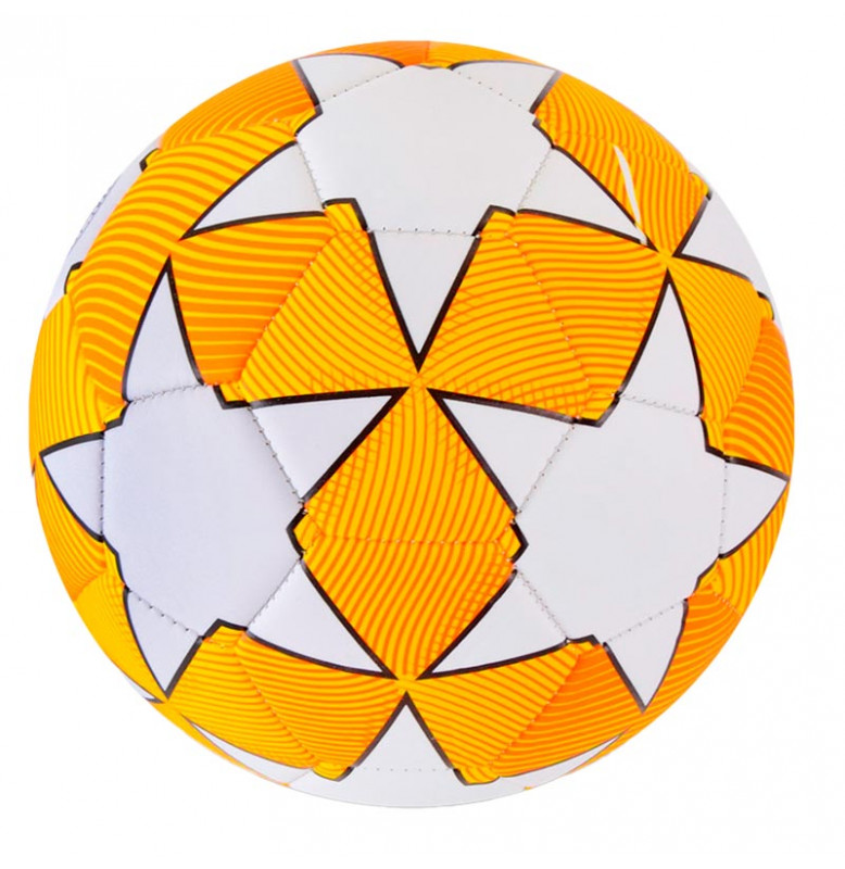 Футбольный мяч №5 PVC 330 г FB24329_Yellow