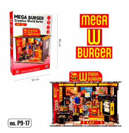 Румбокс Mega burger 52 детали P9-17 Румбокс Mega burger 52 детали P9-17