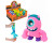 Антистресс YabbaDabba монстрики PVA YD2629_Pink