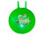 М'яч для фітнесу ріжки 55 см 450 грам RB26508_Green