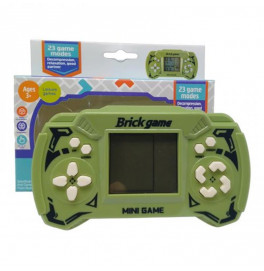 Тетрис Brick Game 23 в 1 158A-32_Green