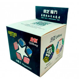 Головоломка Megaminx (с наклейками) QY157