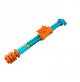 Водяной пистолет помповый M207XY_Blue-Orange-Blue-Orange
