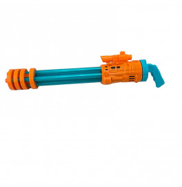 Водяной пистолет помповый M207XY_Blue-Orange-Blue-Orange