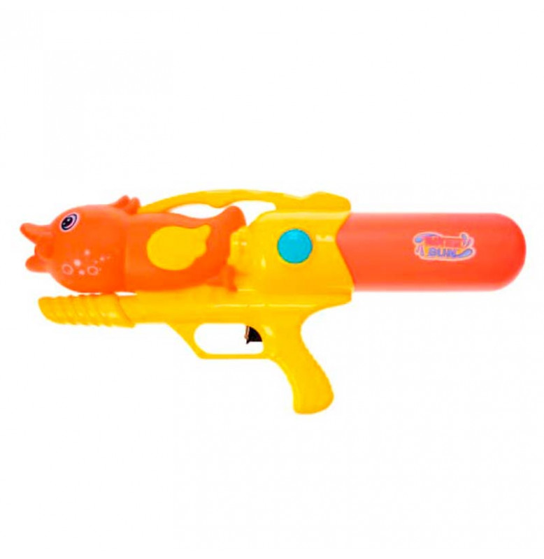 Водяний пістолет "Каченя" помповий M817XY_Orange-Yellow