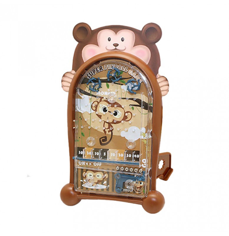Пинбол в виде животного CJ882202A_Monkey