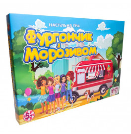 Настольная игра "Фургончик с мороженым" на рус. 30216