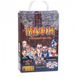 Настольная игра Strateg Мафия развлекательная 00314