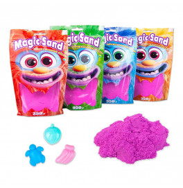 Magic sand в пакете фиолетовый, 0,350 кг 39402-4
