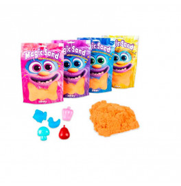Magic sand в пакете 39403-5 желтый, 0,500 кг 39403-5