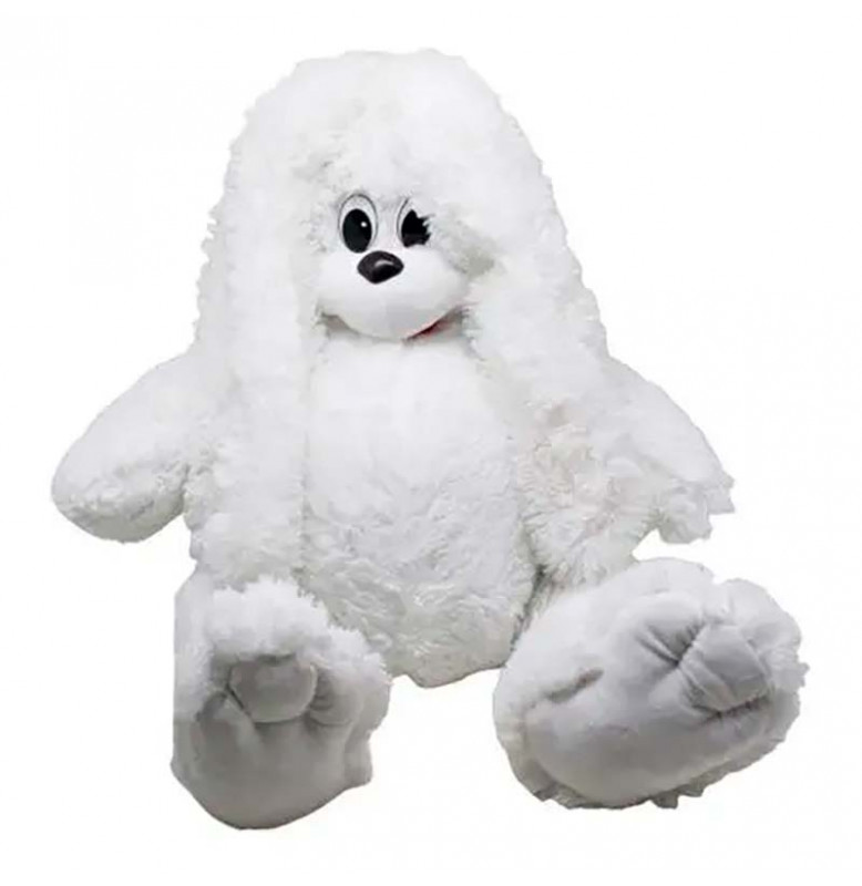 Мягкая игрушка Зайка Сеня 90 см 0022_White