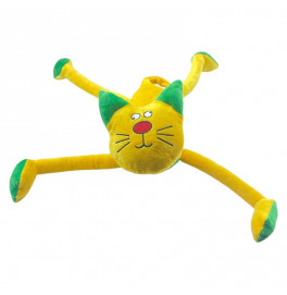 Мягкая игрушка Кот Эврик 25 см 2900000000759_Yellow-Green Мягкая игрушка Кот Эврик 25 см 2900000000759_Yellow-Green
