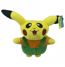 Мягкая игрушка Пикача 25 см 0280_Green-Orange