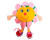 М'яка іграшка Соняшник 40 см 0109_Pink-Green