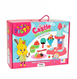 Набор для творчества Мистер тесто Castle Ice-Cream Strateg 41030