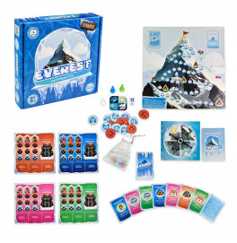 Настольная игра Strateg EVEREST на украинском языке 30417