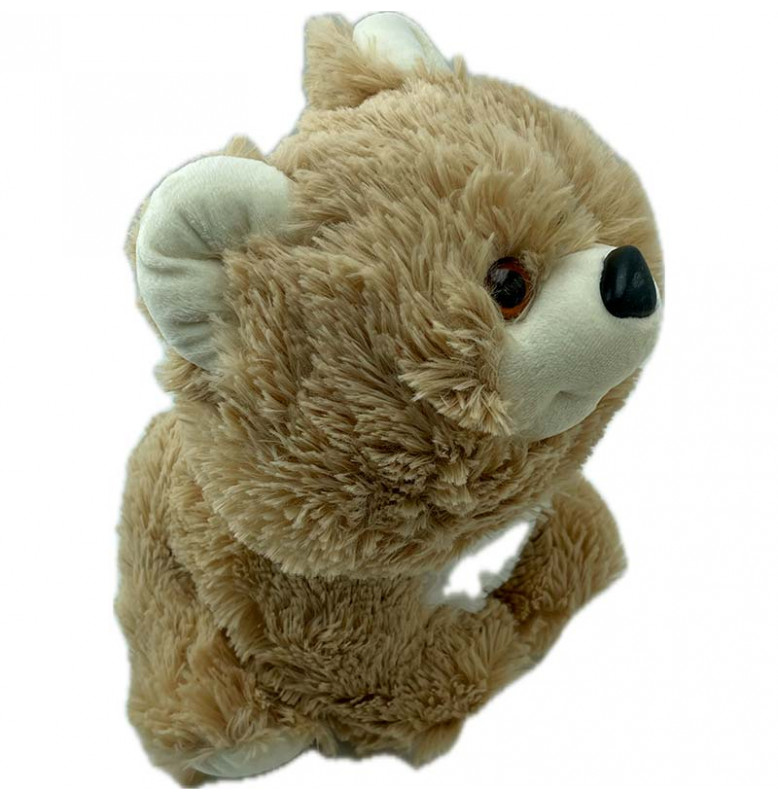 Мягкая игрушка Медведь Косолапич 30 см 0181_Brown