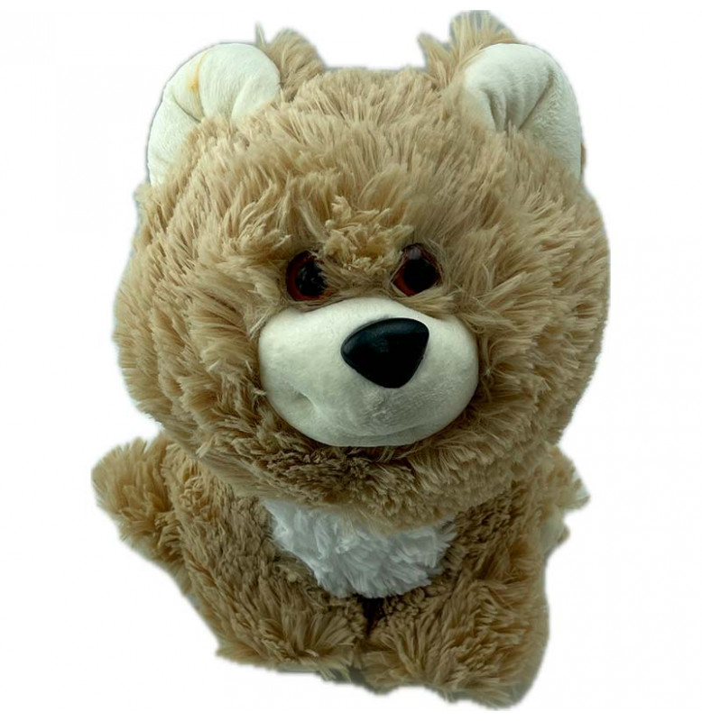 Мягкая игрушка Медведь Косолапич 30 см 0181_Brown