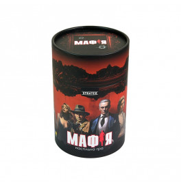 Настольная игра Strateg Мафия на украинском языке 30698