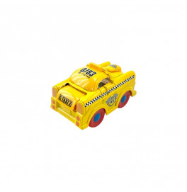 Машина "TAXI" металлическая, инерционная, .9*5*5см 783 117_Yellow