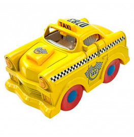 Машина "TAXI" металлическая, инерционная, .9*5*5см 783 117_Yellow