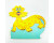 Деревянная игрушка с липучкой Лев 2931-6 Lion