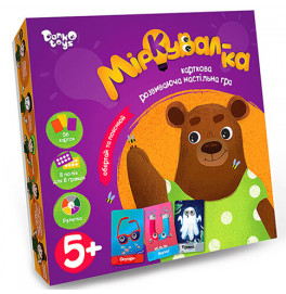 Настольная игра Danko Toys "Расдумывающая" развивающая GSO-01-01U