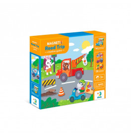 Магнитная игра DoDo Дорожные приключения для детей 200244