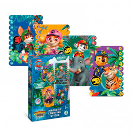 Магнитные палочки Dodo Paw Patrol Джунгли для счета 200654