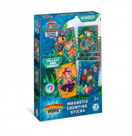 Магнитные палочки Dodo Paw Patrol Джунгли для счета 200654