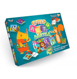 Настольная игра Danko Toys "Суперлото" развлекательная СЛА-01U
