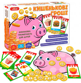 Игра развивающая. Карманные деньги ME5032-18