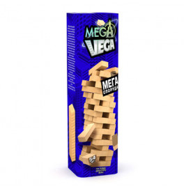 Настольная игра Danko Toys "MEGA VEGA" развивающая G-MV-01U