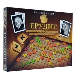 Игра настольная Danko Toys "Эрудит-новый" детская DTG4-UA
