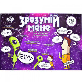 Игра настольная Danko Toys "Пойми меня" детская DTG18U
