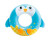 Коло надувне INTEX "Тварини" 84 см 59266_Penguin