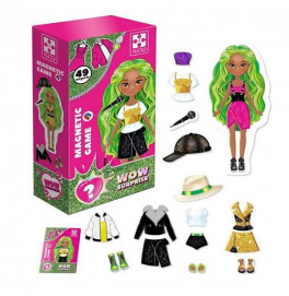 Магнитная игра Vladi Toys WOW Surprise "Singer" VT3210-13