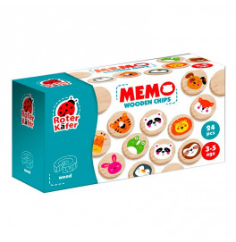 Настольная игра Roter Kafer Мемо развлекательная RW4014